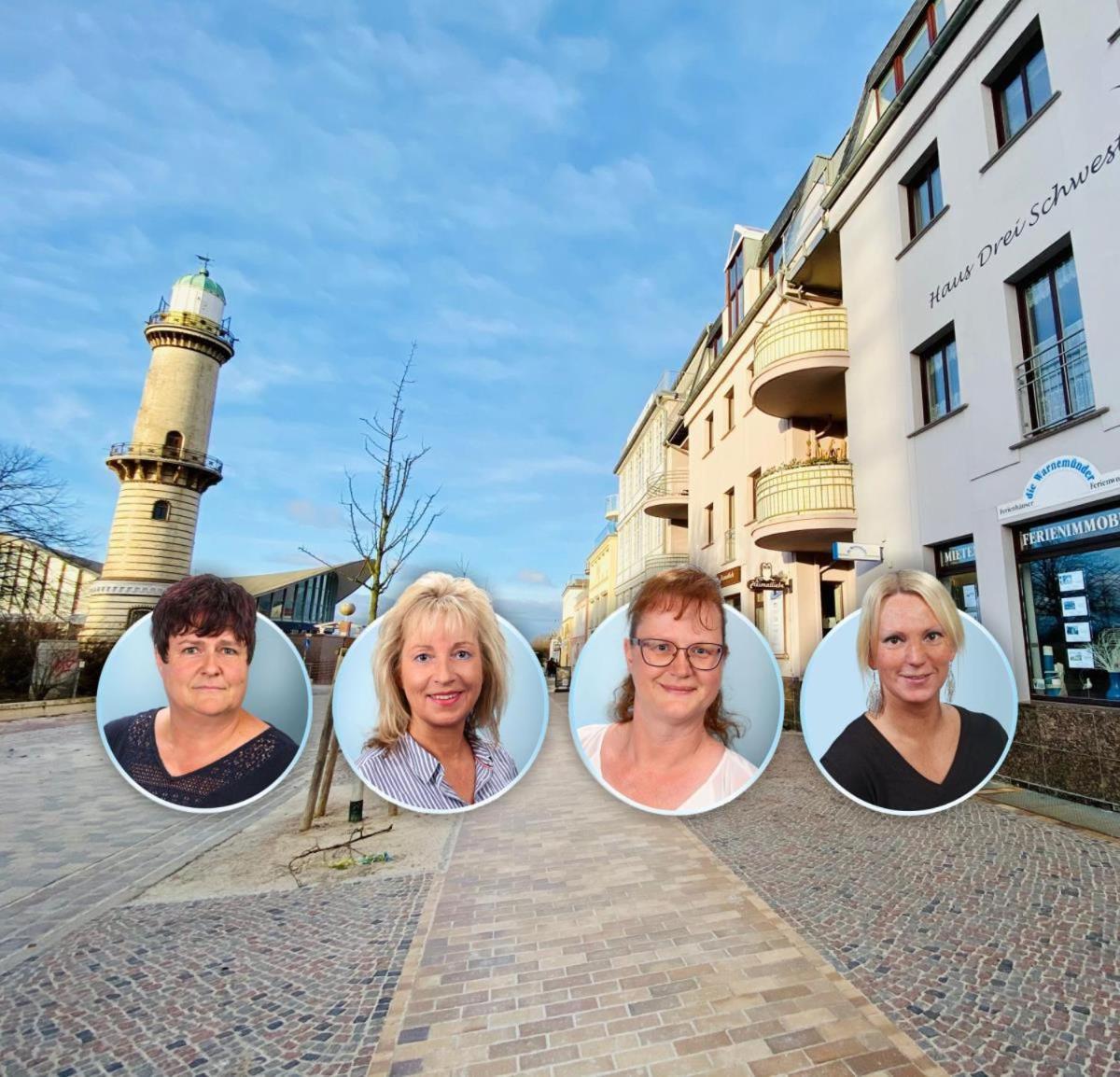 Haus Drei Schwestern, Traumblick Rostock Exterior foto